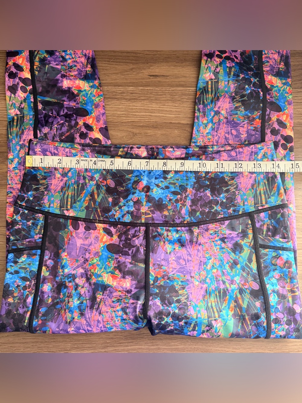 Constantly Varied Gear CVG Hurricane Squat Proof Workout Leggings Pockets Medium - Picture 2 of 7